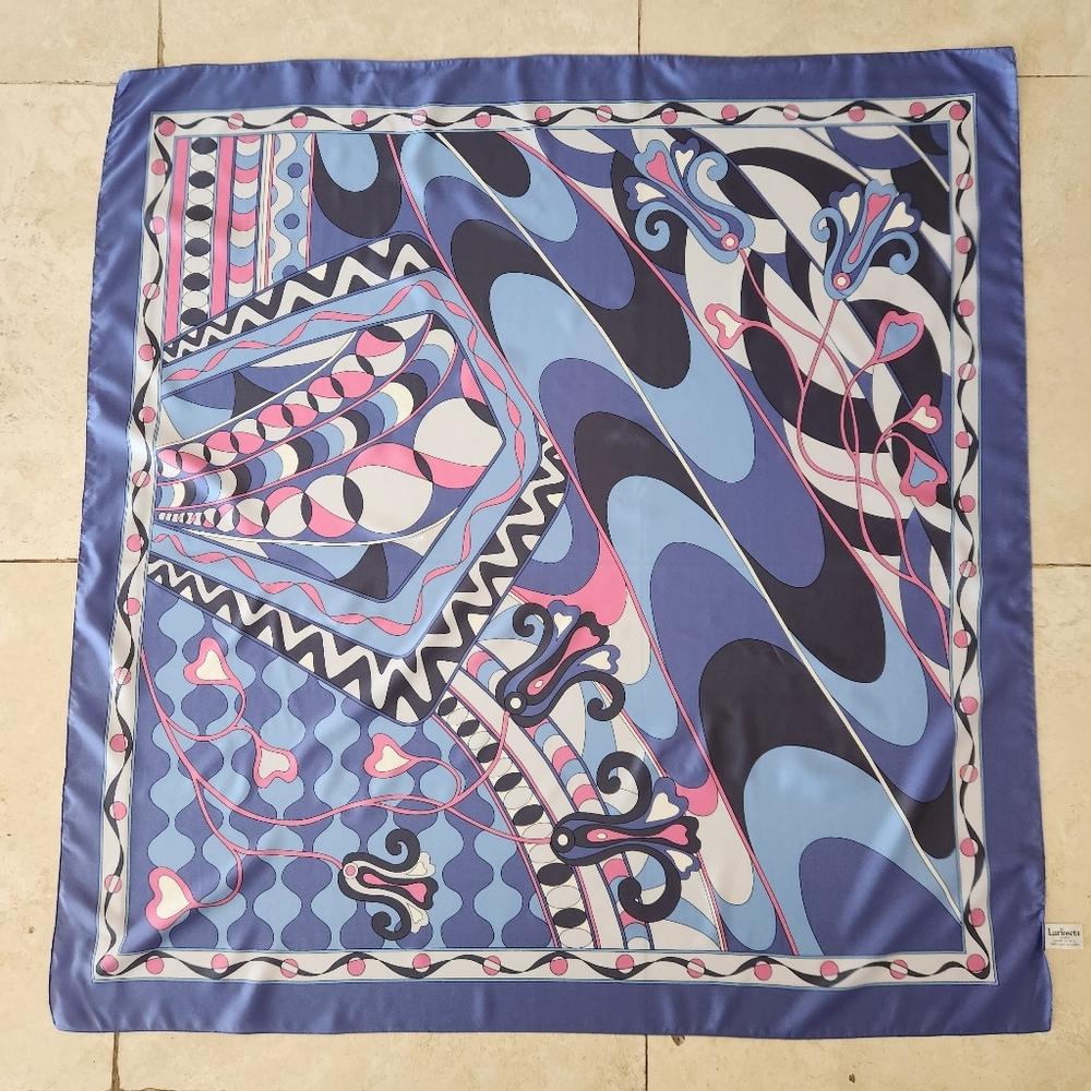 Larioseta Square Scarf 34"